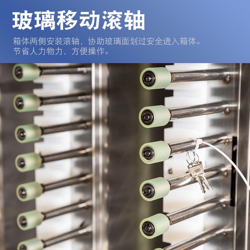 工业电子防潮箱可动充氮电子移体静电不锈钢防潮CQR柜除一湿防氮
