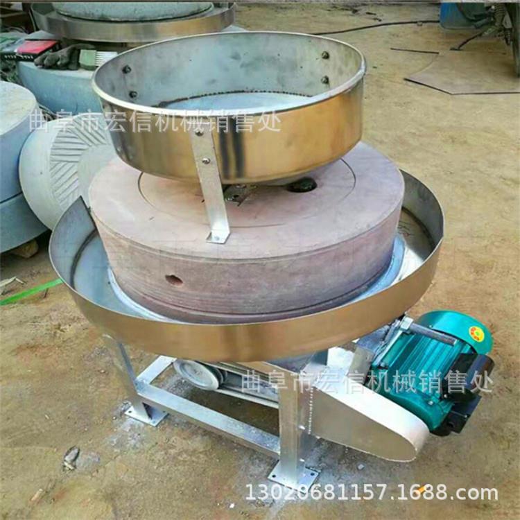 多种型号电石磨肠粉米浆机商用电动石磨豆浆机全自动石墨