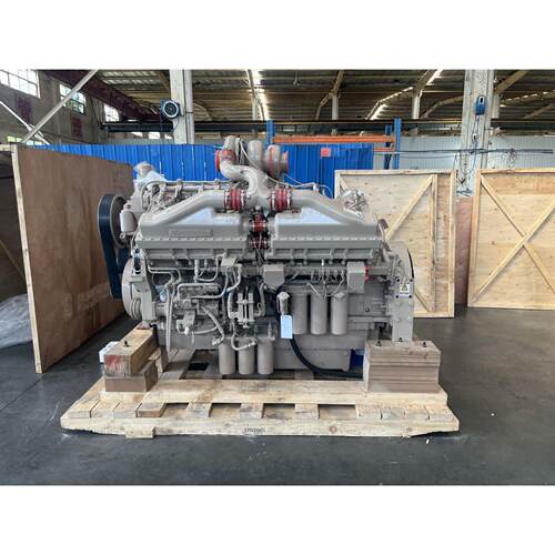 矿用机械发动机QSK38-C1200HP108537.9L柴油发动机风冷式启