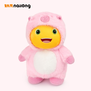 正版 卡皮巴拉水豚个小奶龙毛绒玩具可爱蛇年玩偶送男女孩公仔礼物