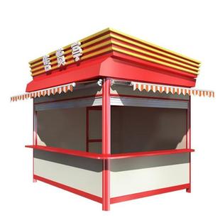 集装 箱房屋商铺商业街咖啡厅快闪店餐厅移动房可移动售货亭售卖亭