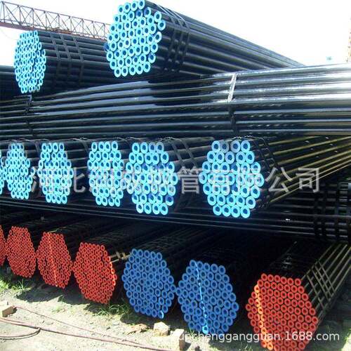 出口美标API管5无缝管 X42/润成X46/X60/X80管线 环外FBEL氧粉末