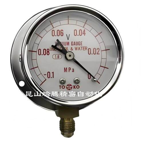 BVgT .7/16 60x-01MPa东洋计器兴业T压O东洋计器KO真空计负表Vacc