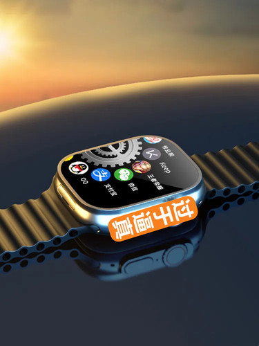 DW100PRO指纹解锁5G电话手表S10ultra蜂窝可插卡华强北顶配版DW99