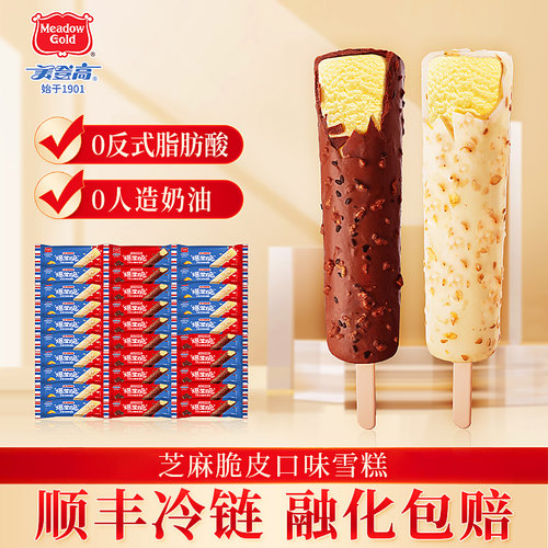 美登高冰淇淋巧克力冰棒冰棍雪糕