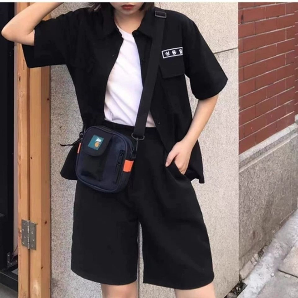 2025单肩斜挎包手机包carhartt男女休闲帆布包潮牌大容量卡哈特包