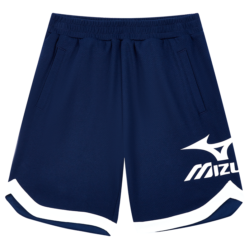 Mizuno美津浓儿童短裤夏季百搭时尚男中大童运动户外裤子休闲舒适