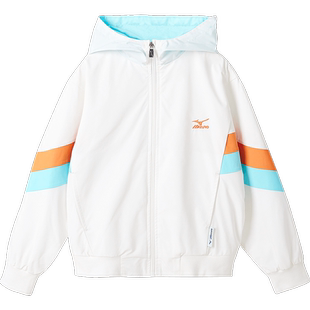 Mizuno美津浓儿童洋气风衣春秋女童外套中大童春装上衣潮2026