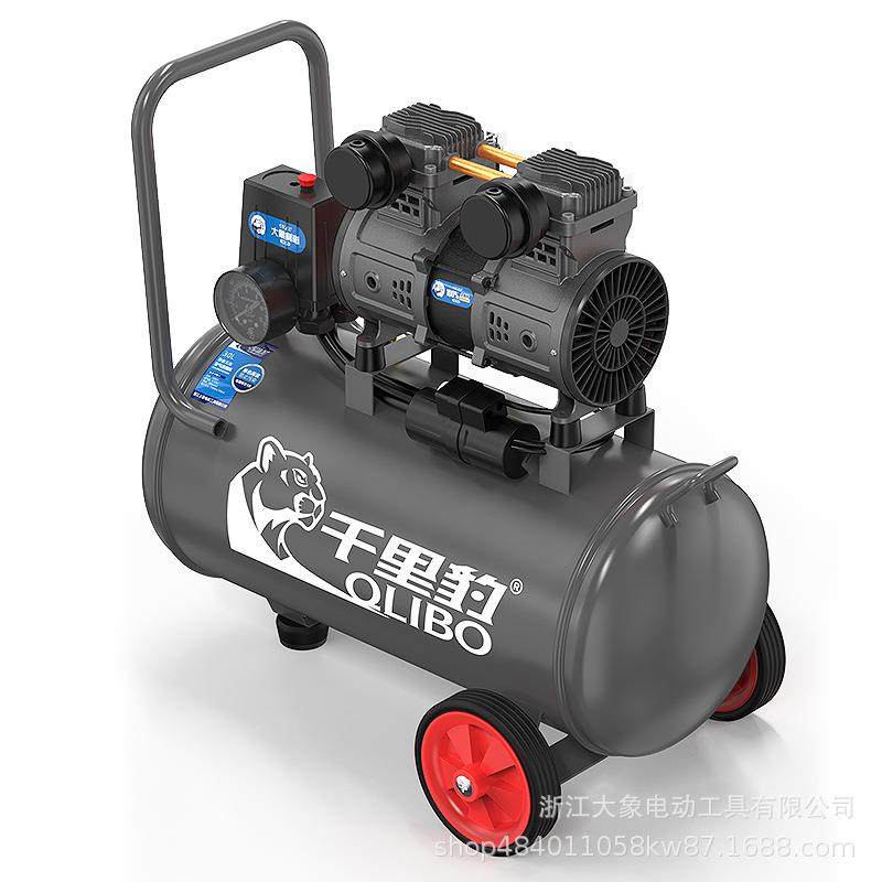 DX13-011300W-30L工业级气泵空压机充气无油静音220V木工喷漆