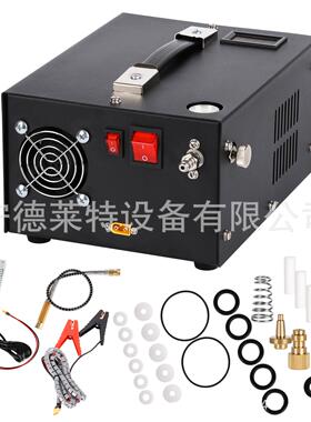 跨境热销车载12V电动高压打气机30mpa压缩气泵潜水呼吸泵4500psi