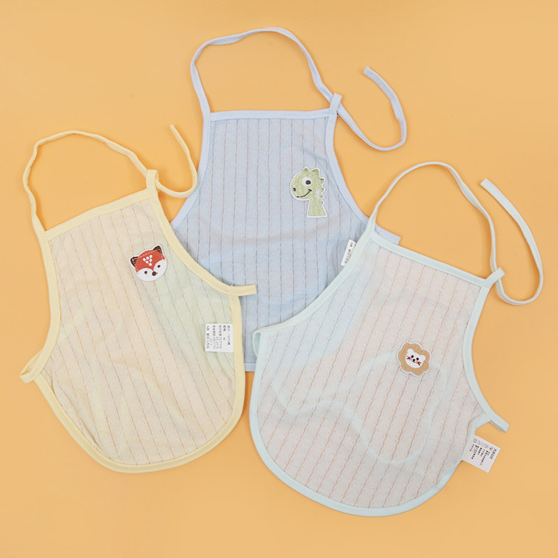 夏季纯棉婴儿肚兜护肚围防着凉