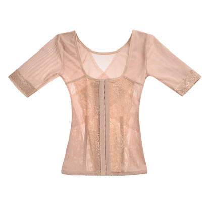 短袖背心可调节三排扣产后收腹束腰收胃塑型紧身塑身背心塑身上衣|msdalam kategori Bekalan Ibu / Ibu / Pemakanan, terikat dengan/pakaian bersalin nipis badan plastik/Pelvis tali pinggang pembetulan, sculpting badan T-shirt - dari Buy2taobao.com untuk memberikan perkhidmatan ejen Taobao profesional membeli