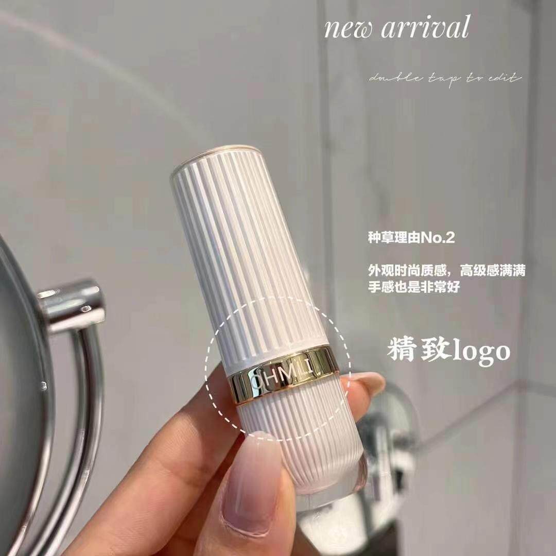 OHMLI丝绒哑光不沾杯口红哑光柔韵不沾杯唇釉南瓜橘糖霜血橙蜜桃