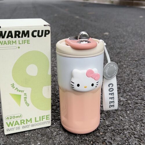 hellokitty316不锈钢保温咖啡杯