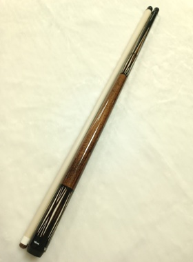 球坦克Cuetec西部魔影系列白科技打杆中八黑八球杆送杆包皮头手套