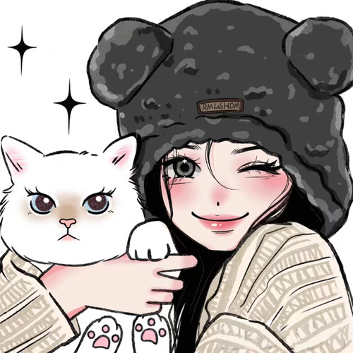 手绘真人照片画微信头像满意为止