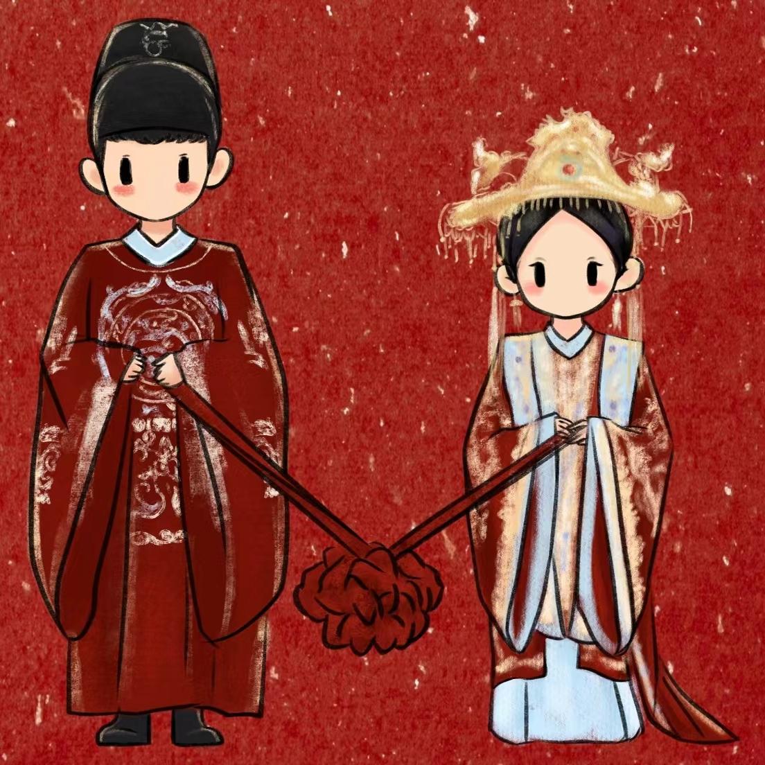 手绘头像卡通画定制newmasus约稿