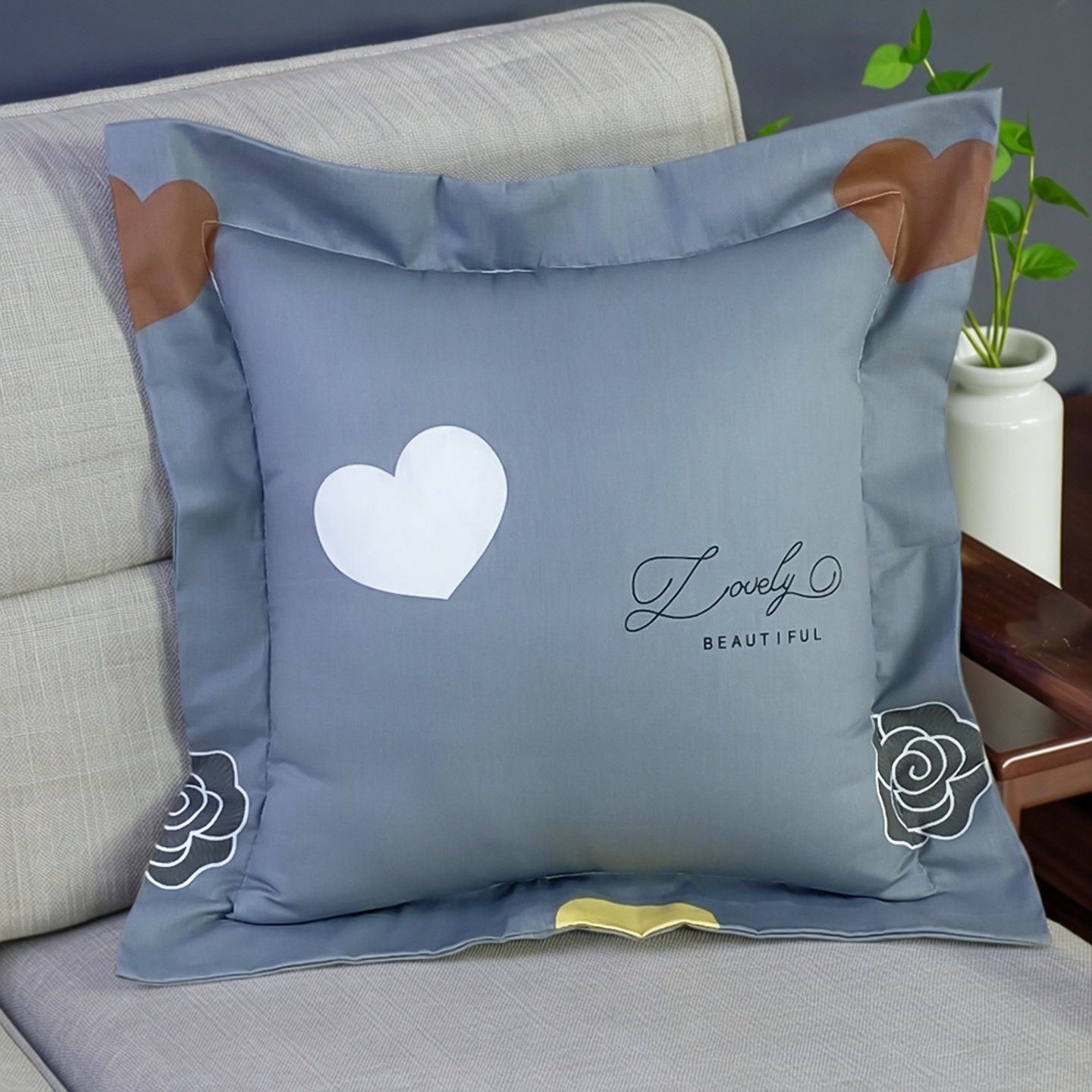 纯棉床上大抱枕套不含芯靠垫套抱枕沙发客厅床头办公室腰靠定制,居家布艺,靠垫/抱枕,淘宝优惠券,粉丝福利购,淘宝优惠卷