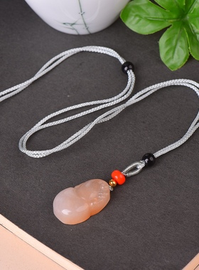 金丝玉葫芦吊坠男女款福禄双全