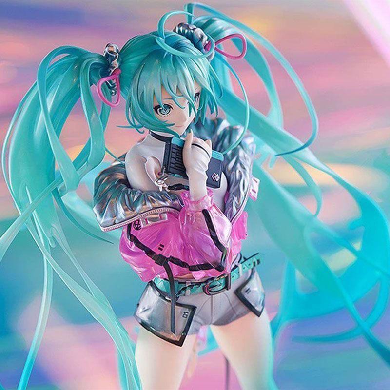 未来初音手办米山舞双马