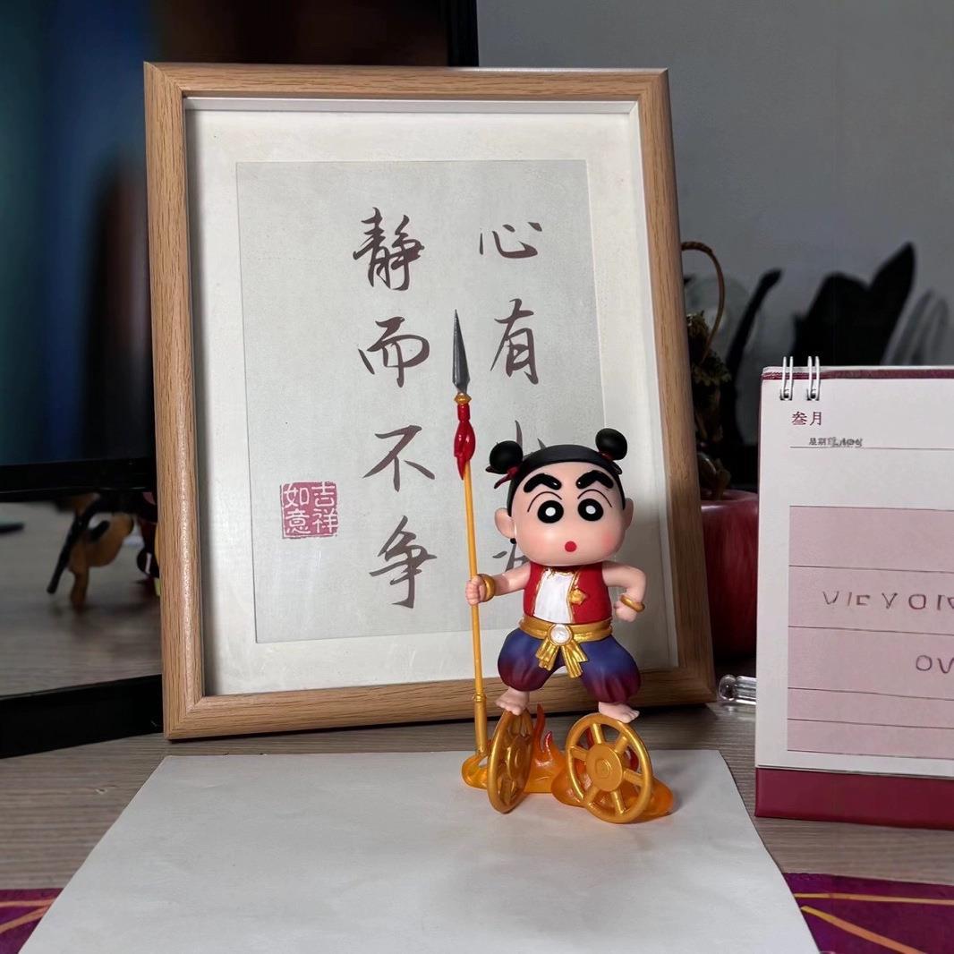 蜡笔小新cos哪吒野原之
