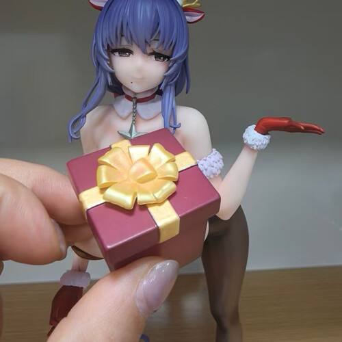 CR厂圣诞服咲舞紫织手办魅魔寄宿紫毛大雷美少女模型站姿摆件萌燃