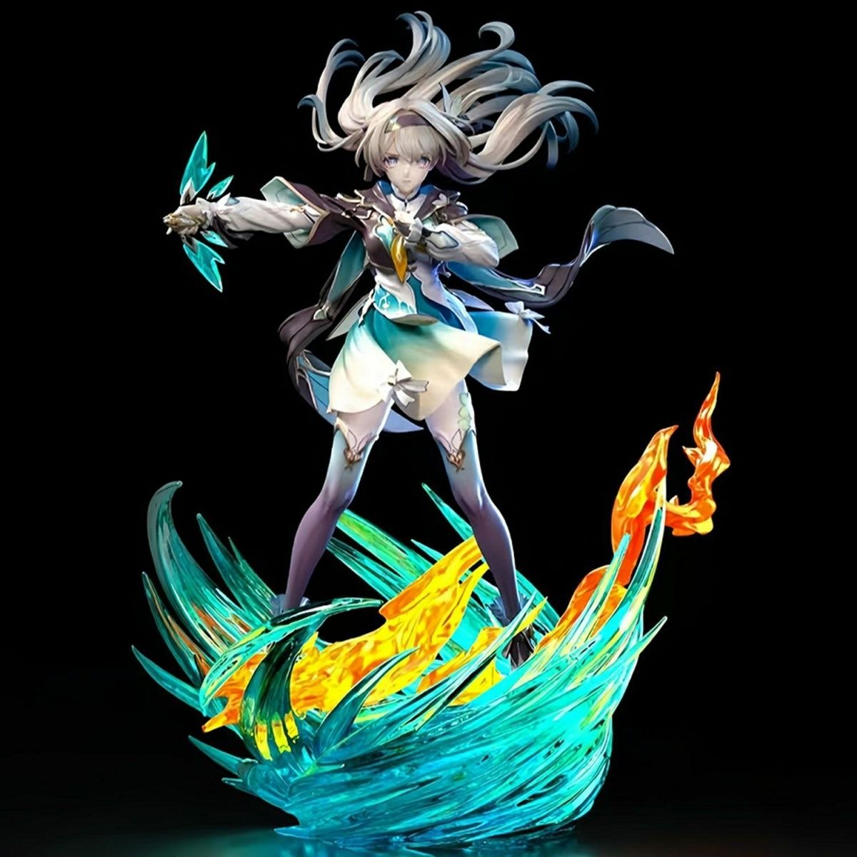 风华流萤手办萨姆动漫游戏周边二次元美少女模型摆件生日礼物