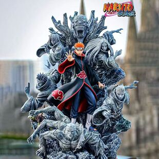 火影忍者手办CS佩恩六道佩恩雕像GK手办动漫模型摆件潮玩收藏品