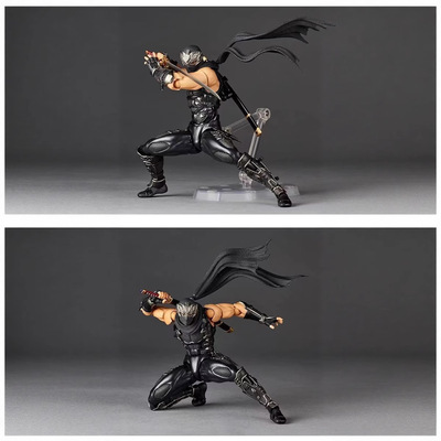 海洋堂 轮转科技 忍者龙剑传忍龙GF龙隼 带特典 1/12可动手办摆件