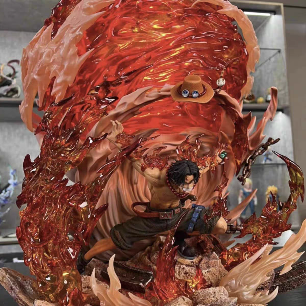 特价处理！海贼王大手办【只发图中九款】动漫模型摆件生日礼物