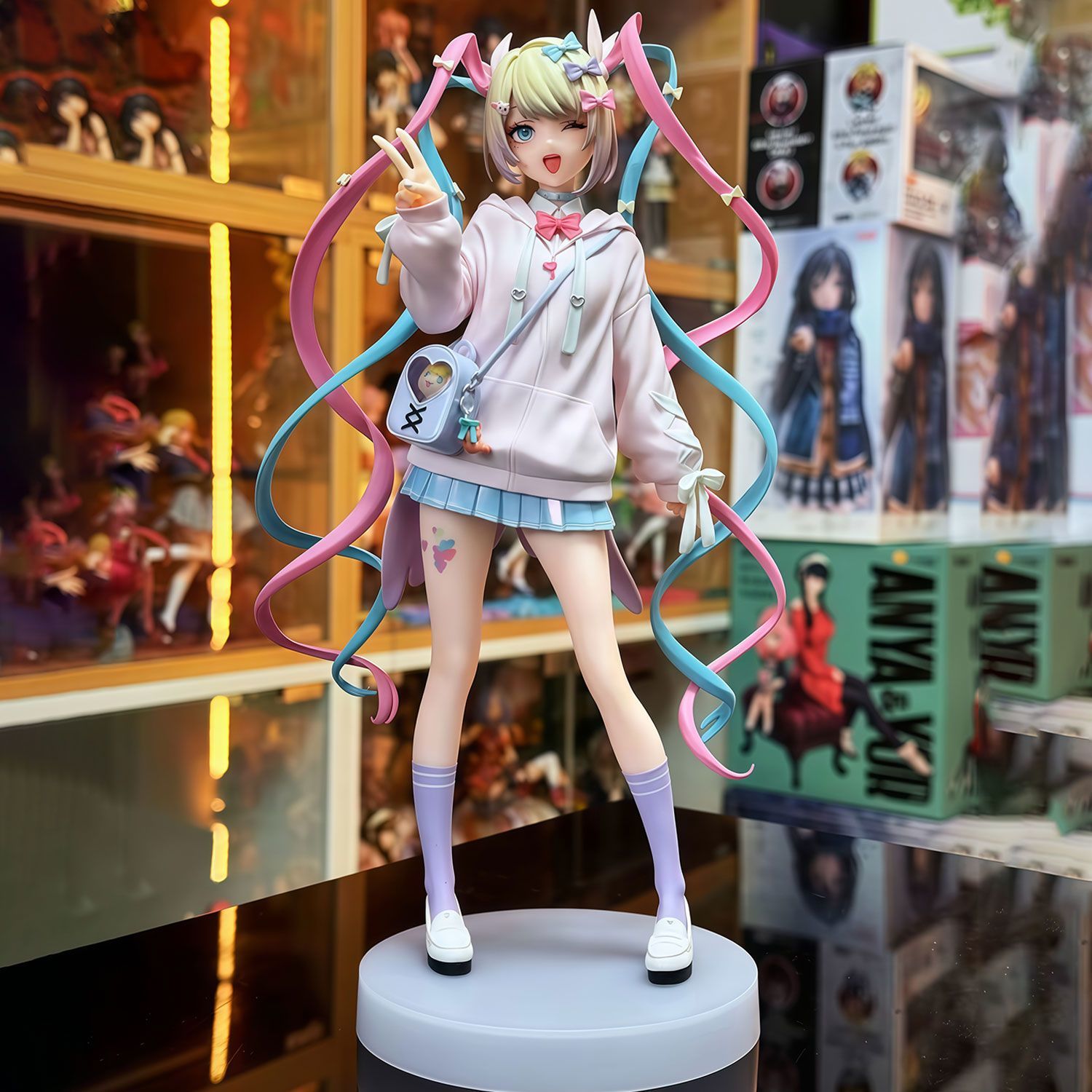 GW 超天酱【优质版】限量 主播女孩 GK手办潮玩模型雕像摆件礼物