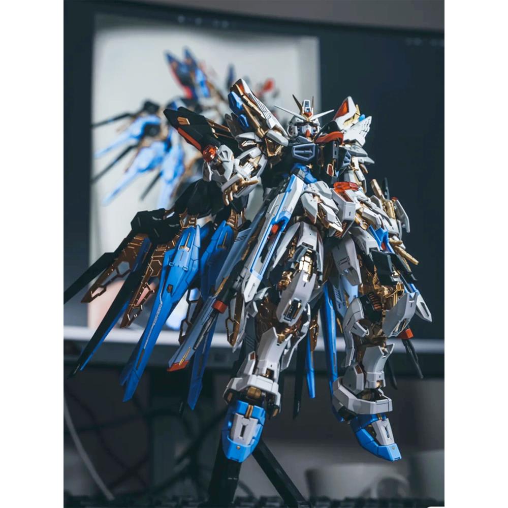 模型mge强袭自由独角兽白