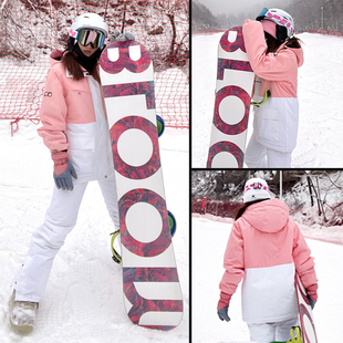 防水滑雪装 定制滑雪服女新款 男款 备全套单板双板户外冬季 2023套装