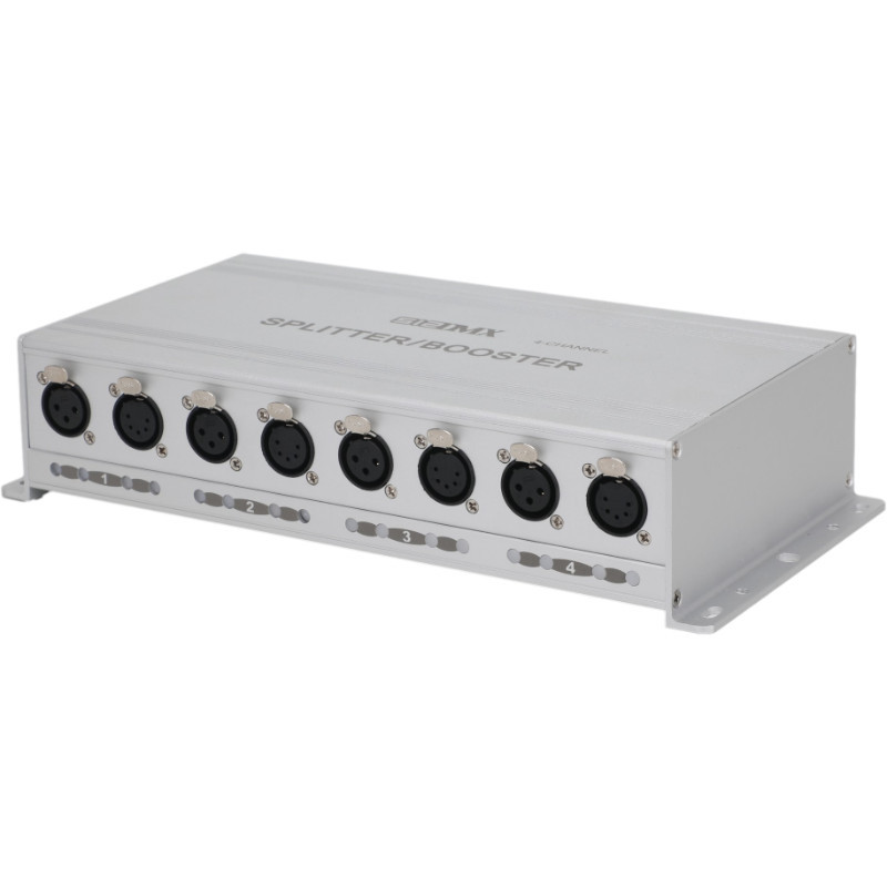512信号放大器分配器4路6路8路一进四六八出DMX Splitter舞台设备