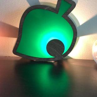 animal crossing 动物之森创意LED夜灯壁灯家饰床头灯游戏气氛灯