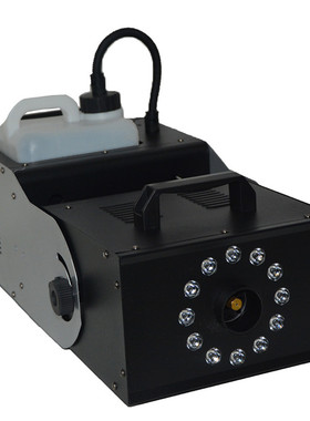 LED多角度烟雾机2000W摇控舞台烟机 酒吧KTV表演设备DMX512喷雾机