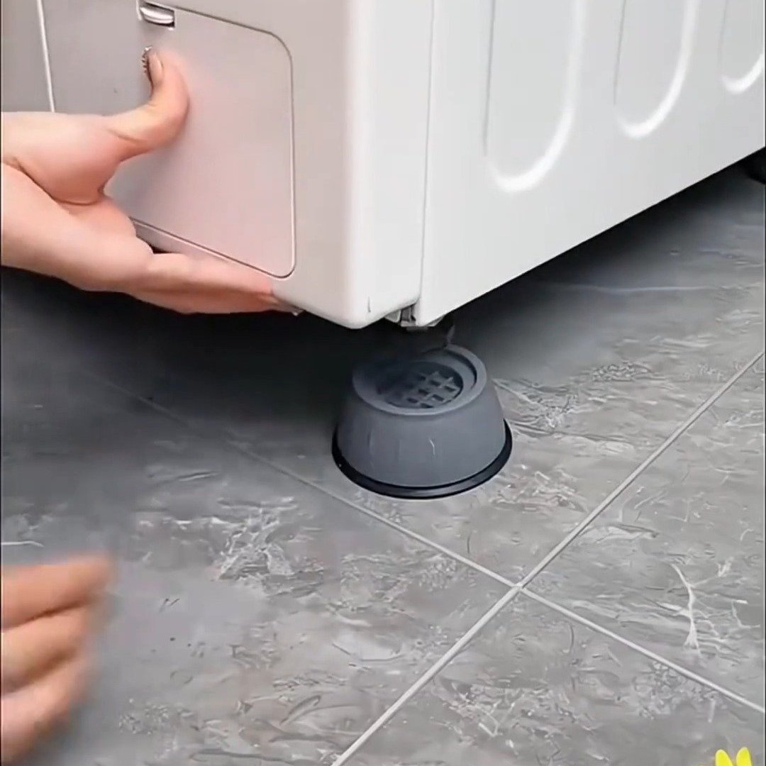 洗衣机冰箱静音防滑脚垫防震稳固