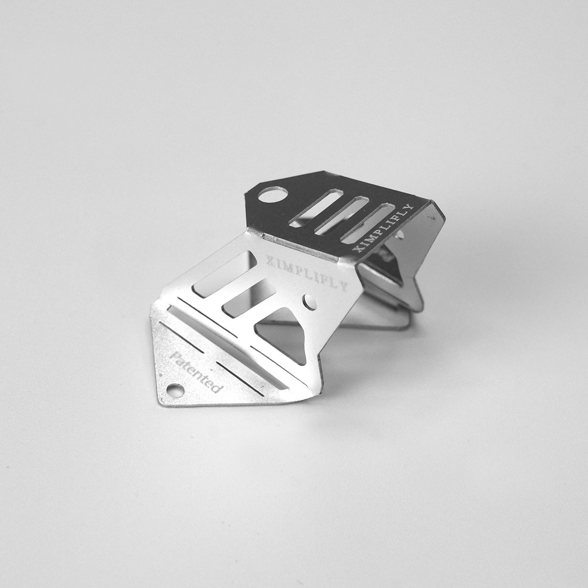 轻量化竞速75全金属散热头罩