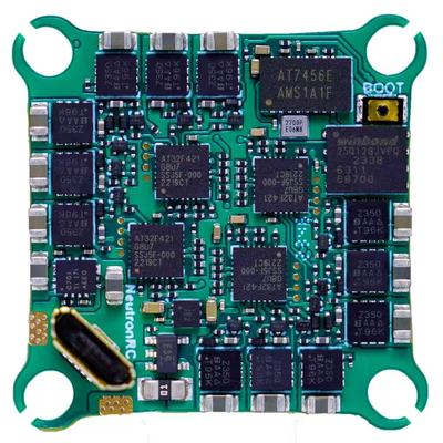 NeutronRC纽创AT32F435AIO 32BIT电调带接收机    HF32ESC 无图传