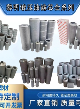 LH黎明液压滤芯FAX-FBX-TFX-HDX-UX-NX-JX-0330D0110R吸回油滤芯