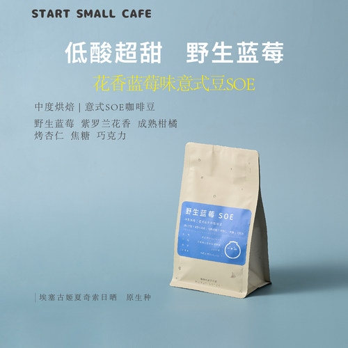 不踩雷好豆蓝莓水果味意式豆SOE