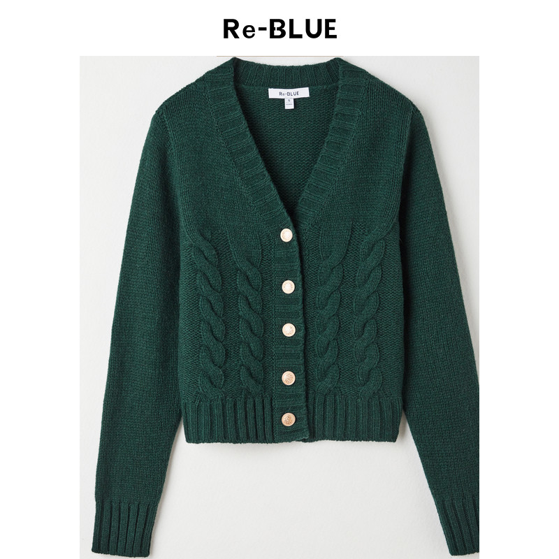 轻奢优雅羊毛针织开衫