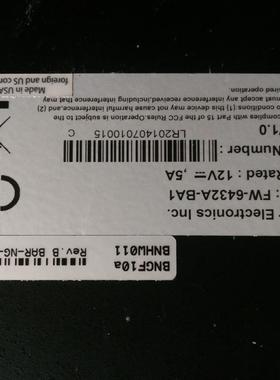 原装Barracuda NG Firewall F10 FW-6432A-BA1 MB-6432防火墙设备