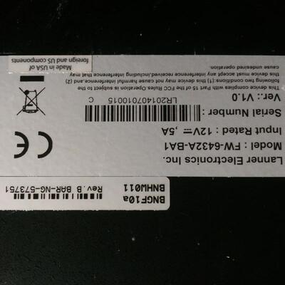 原装Barracuda NG Firewall F10 FW-6432A-BA1 MB-6432防火墙设备
