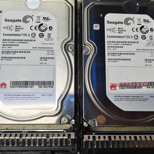 02311PVN 服务器硬盘 3T 3000GB SAS N3000NS127W3 3.5 3TB
