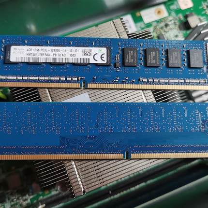 Dell NX3600和FS8600服务器内存SK 4GB内存条1Rx8PC3L-12800E
