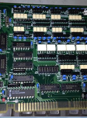 和椿 Aurotek MC8041AS 4轴补间功能 PC-Based运动控制卡 通用MC8
