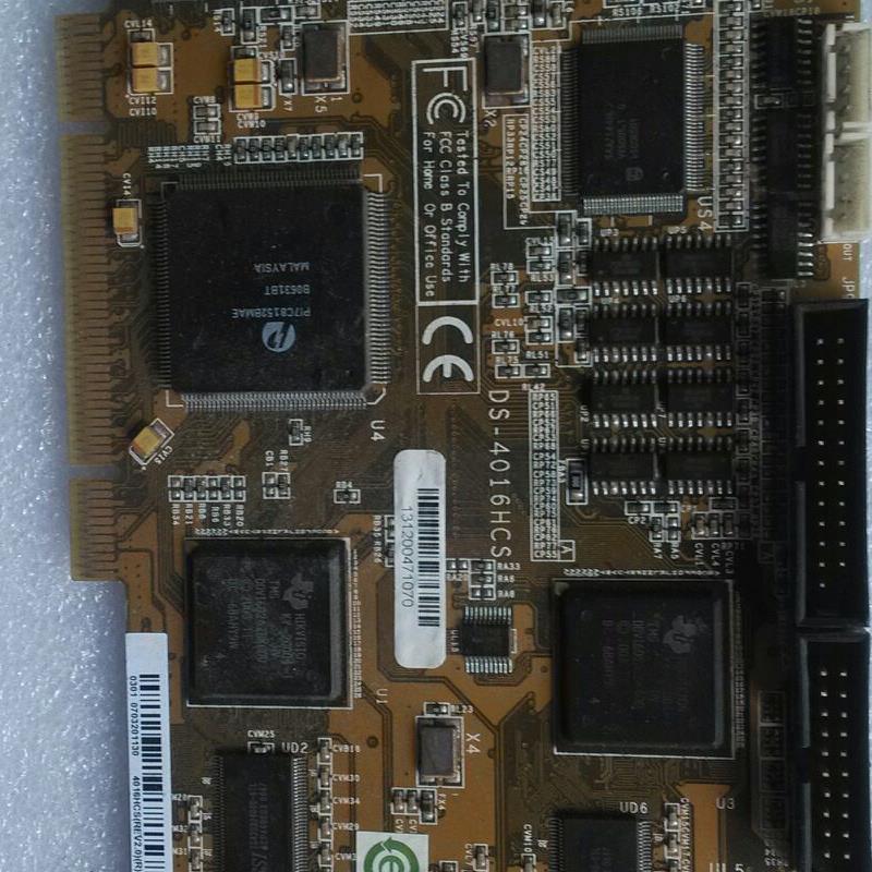 原装拆机海康威视 DS-4016HCS 监控 采集卡 16路硬压采集卡