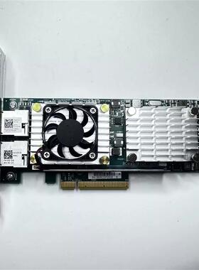 DELL/戴尔 Broadcom 57810S 10Gb 双电口万兆网卡 0W1GCR 0HN10N