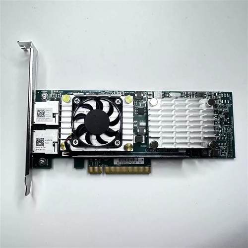 DELL/戴尔 Broadcom 57810S 10Gb 双电口万兆网卡 0W1GCR 0HN10N